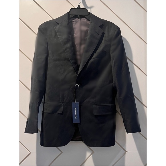 SUITSUPPLY LAZIO PINSTRIPE SUIT JACKET ♣️IN STORES♠️ - Picture 7 of 10